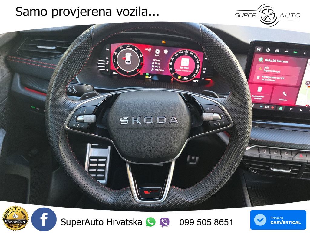 Škoda Octavia Combi RS 2.0 TSI (265 KS) DSG LED+GR SJED+ACC