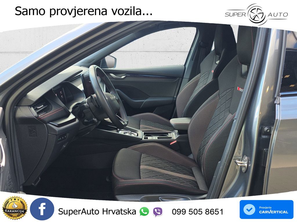 Škoda Octavia Combi RS 2.0 TSI (265 KS) DSG LED+GR SJED+ACC