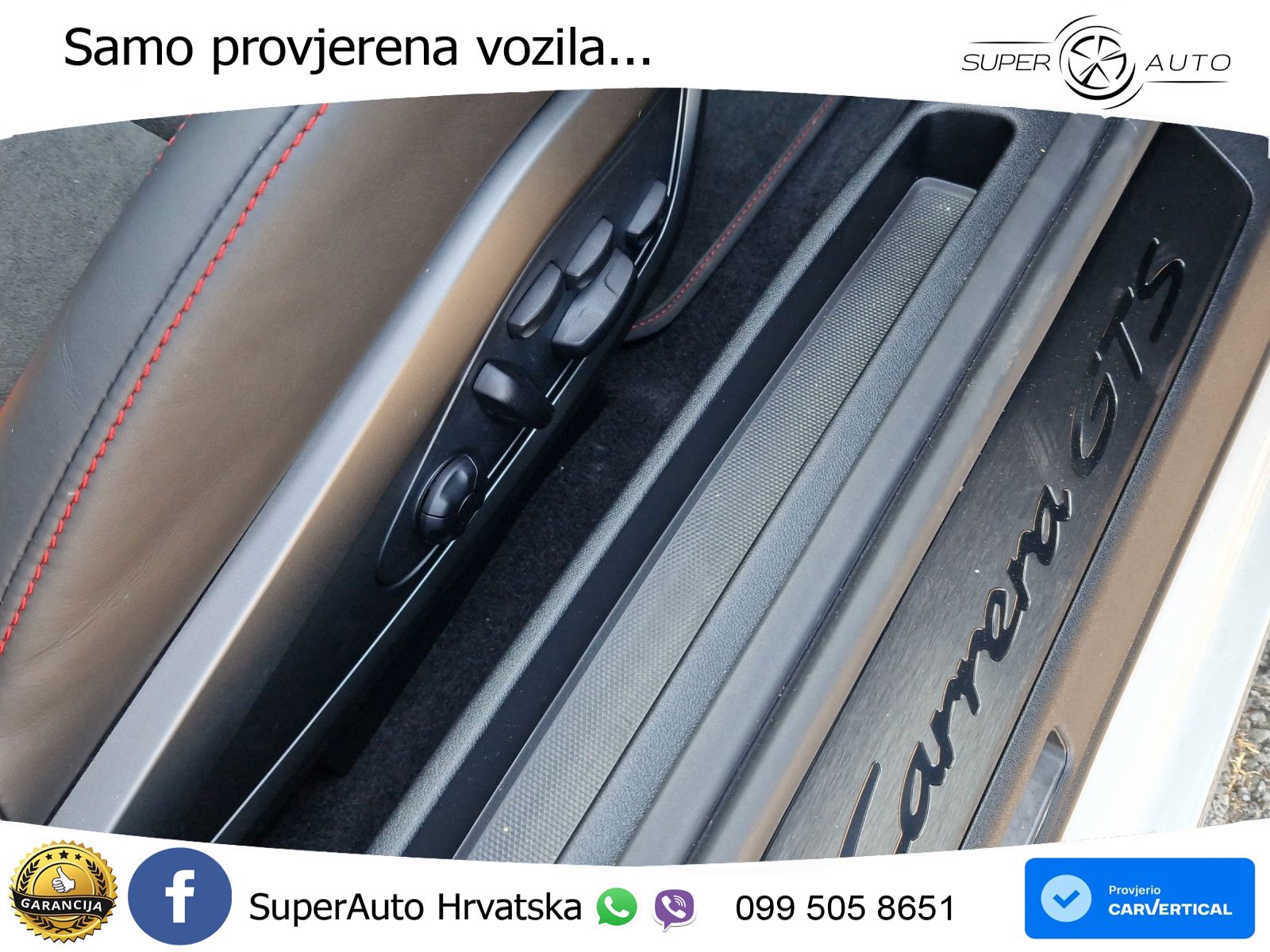 Porsche 911 Carrera GTS 3.0 (480 KS) PDK ACC+GR SJED+360+PANO