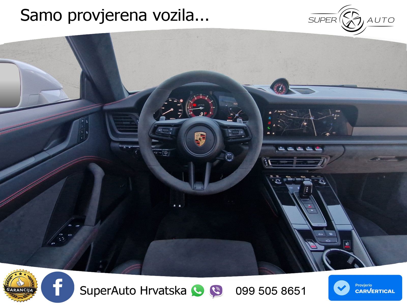 Porsche 911 Carrera GTS 3.0 (480 KS) PDK ACC+GR SJED+360+PANO