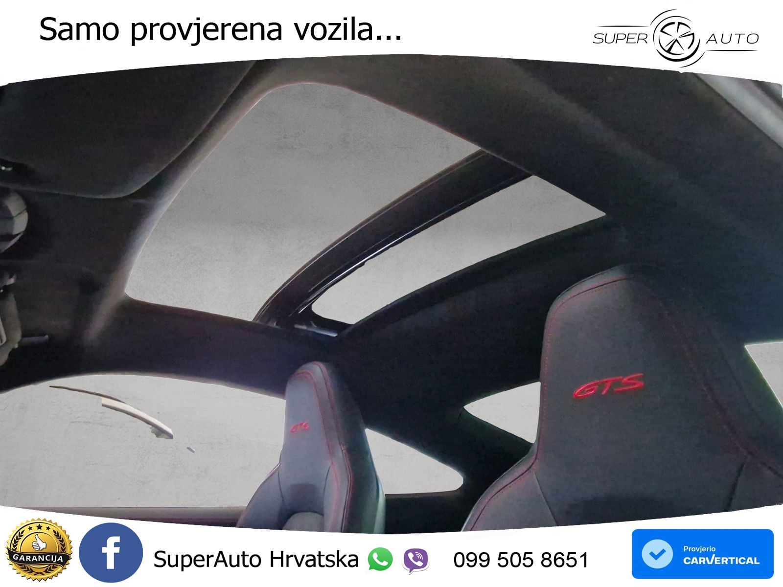 Porsche 911 Carrera GTS 3.0 (480 KS) PDK ACC+GR SJED+360+PANO