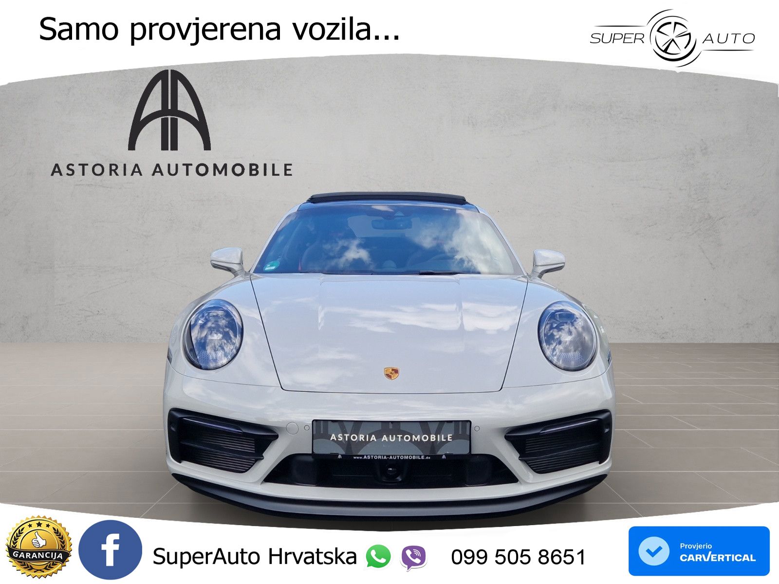 Porsche 911 Carrera GTS 3.0 (480 KS) PDK ACC+GR SJED+360+PANO