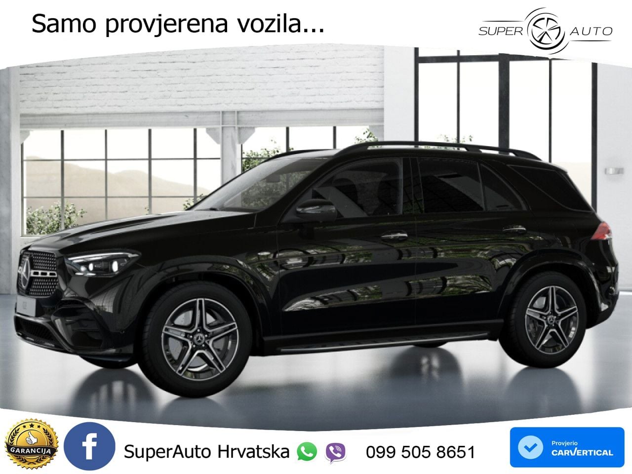 Mercedes GLE 400e (381 KS) 4MATIC 9G-TRONIC AMG