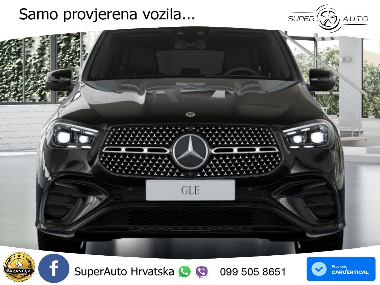 Mercedes GLE 400e (381 KS) 4MATIC 9G-TRONIC AMG
