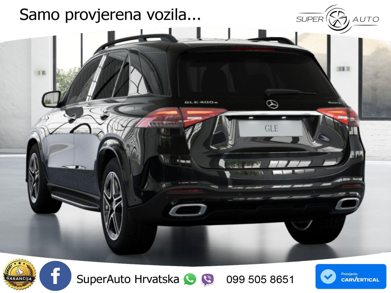Mercedes GLE 400e (381 KS) 4MATIC 9G-TRONIC AMG
