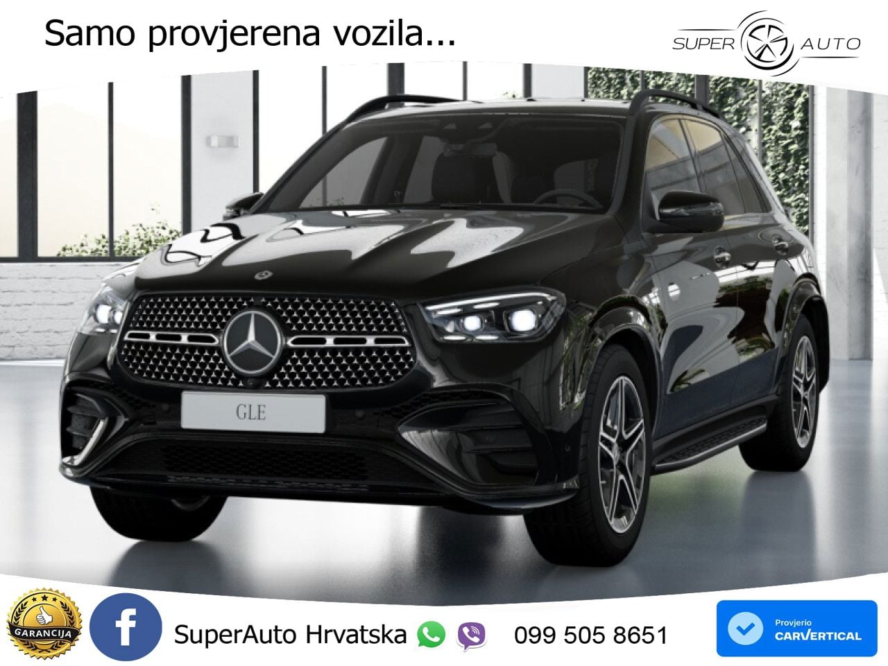 Mercedes GLE 400e (381 KS) 4MATIC 9G-TRONIC AMG