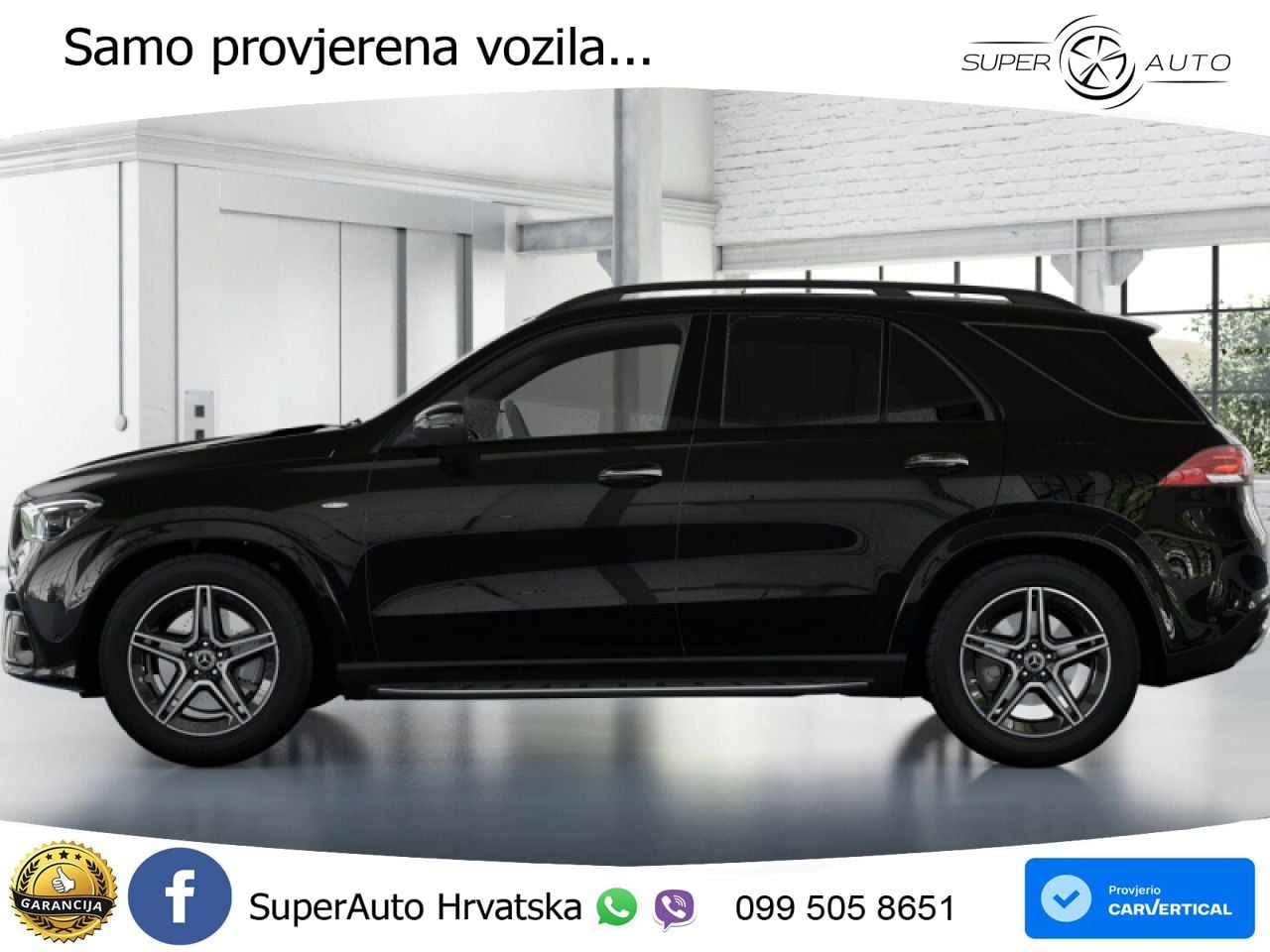 Mercedes GLE 400e (381 KS) 4MATIC 9G-TRONIC AMG