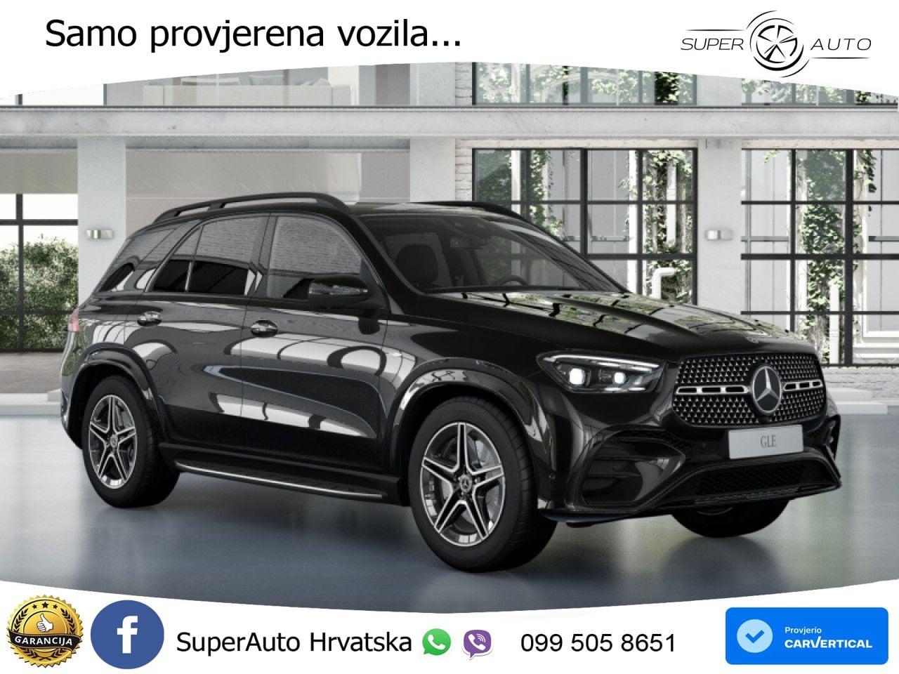 Mercedes GLE 400e (381 KS) 4MATIC 9G-TRONIC AMG