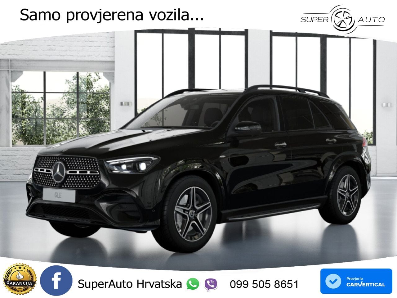 Mercedes GLE 400e (381 KS) 4MATIC 9G-TRONIC AMG