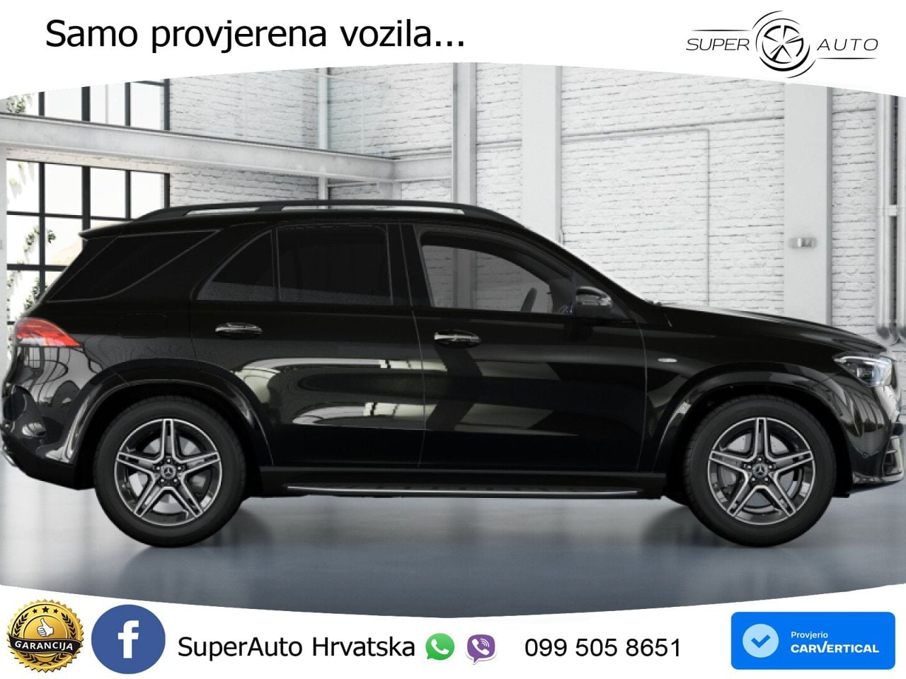 Mercedes GLE 400e (381 KS) 4MATIC 9G-TRONIC AMG