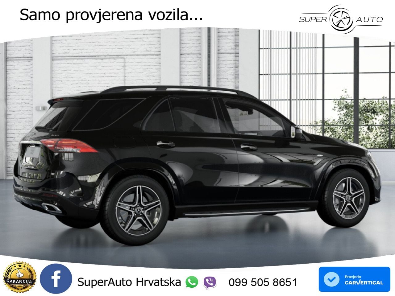 Mercedes GLE 400e (381 KS) 4MATIC 9G-TRONIC AMG