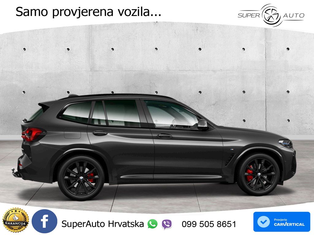 BMW X3 20d xDrive Steptronic M Sport LED+GR SJED+ACC