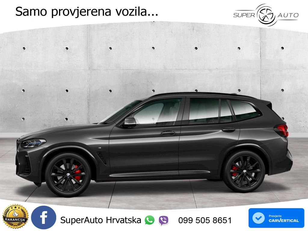 BMW X3 20d xDrive Steptronic M Sport LED+GR SJED+ACC