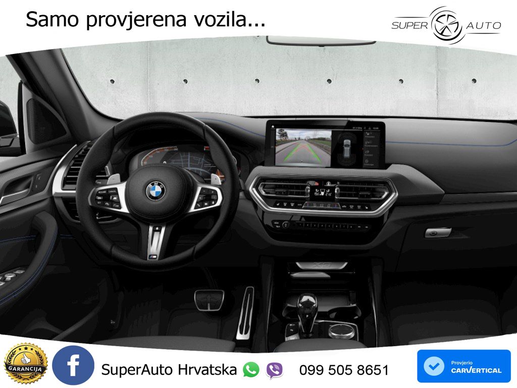 BMW X3 20d xDrive Steptronic M Sport LED+GR SJED+ACC