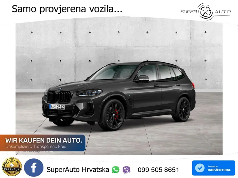BMW X3 20d xDrive Steptronic M Sport LED+GR SJED+ACC