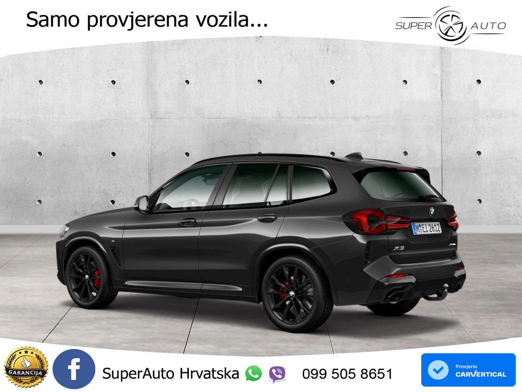 BMW X3 20d xDrive Steptronic M Sport LED+GR SJED+ACC
