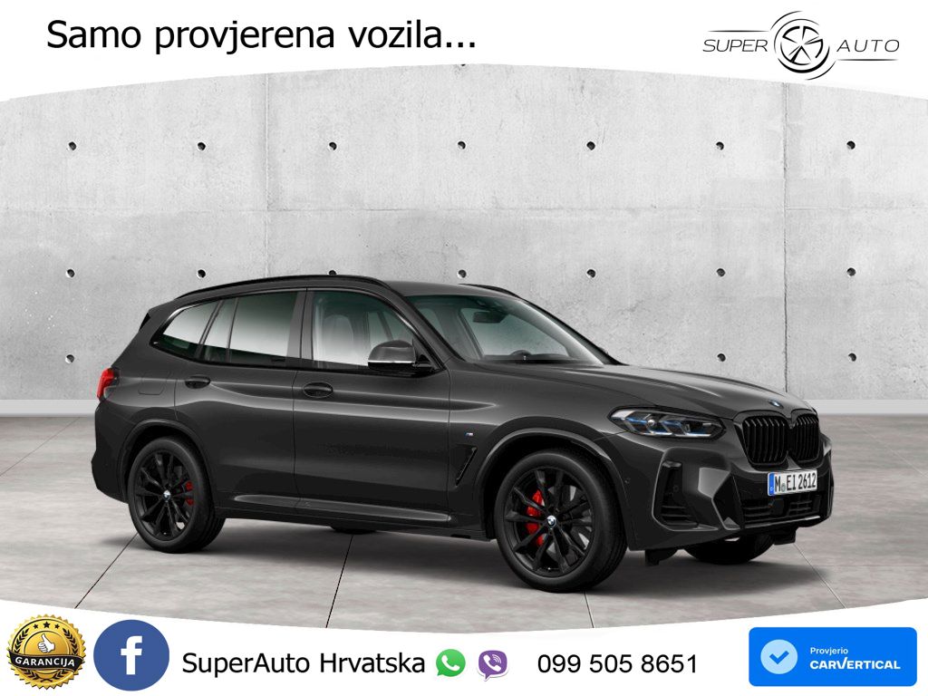 BMW X3 20d xDrive Steptronic M Sport LED+GR SJED+ACC