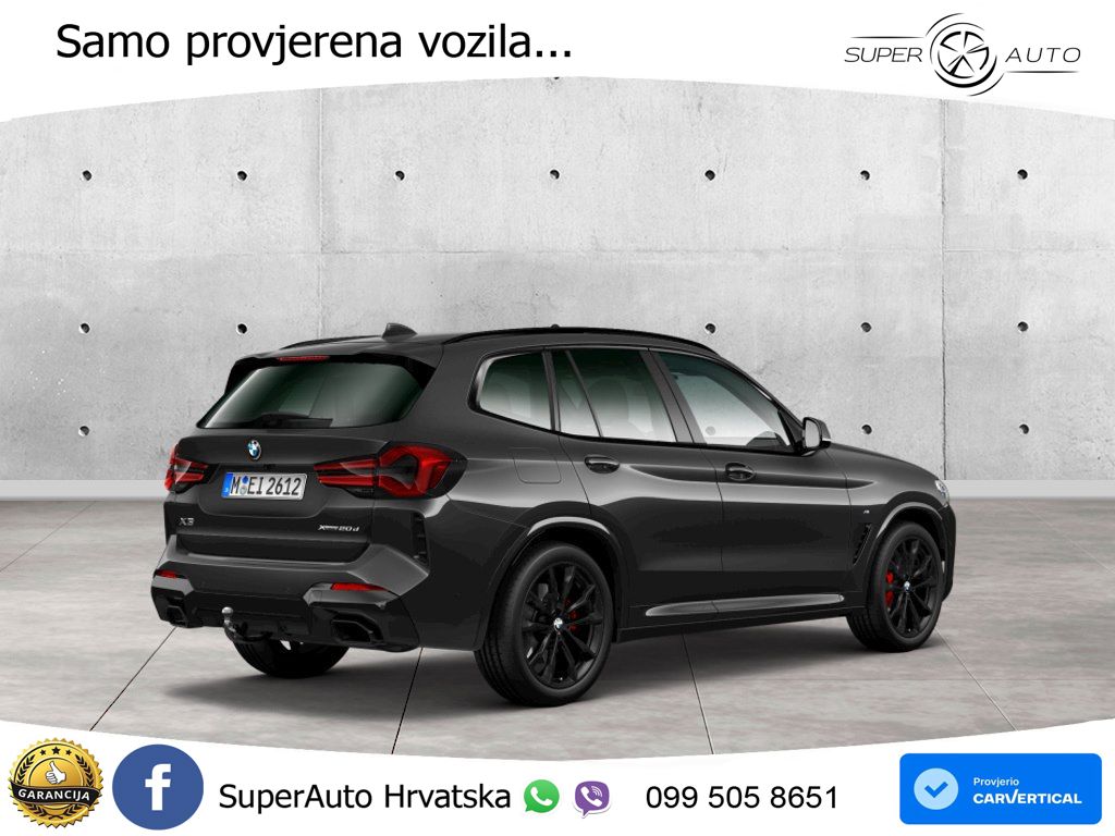 BMW X3 20d xDrive Steptronic M Sport LED+GR SJED+ACC