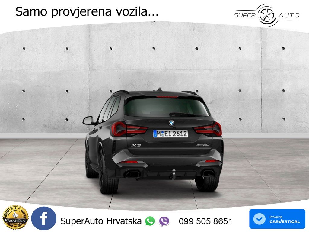 BMW X3 20d xDrive Steptronic M Sport LED+GR SJED+ACC
