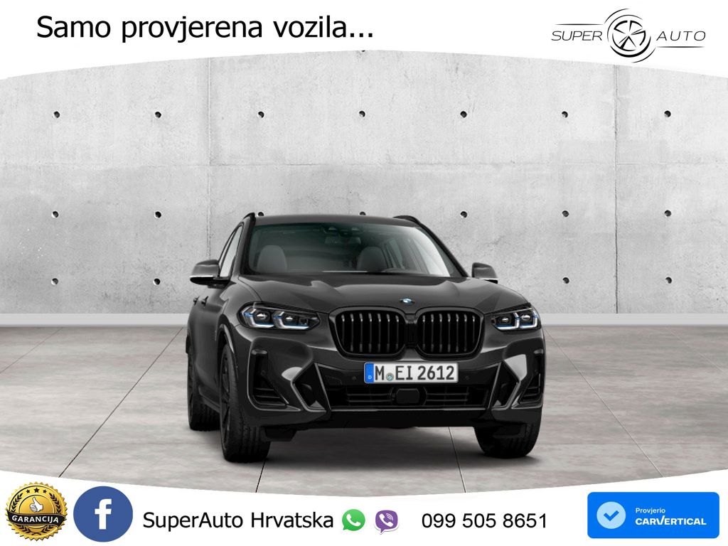 BMW X3 20d xDrive Steptronic M Sport LED+GR SJED+ACC