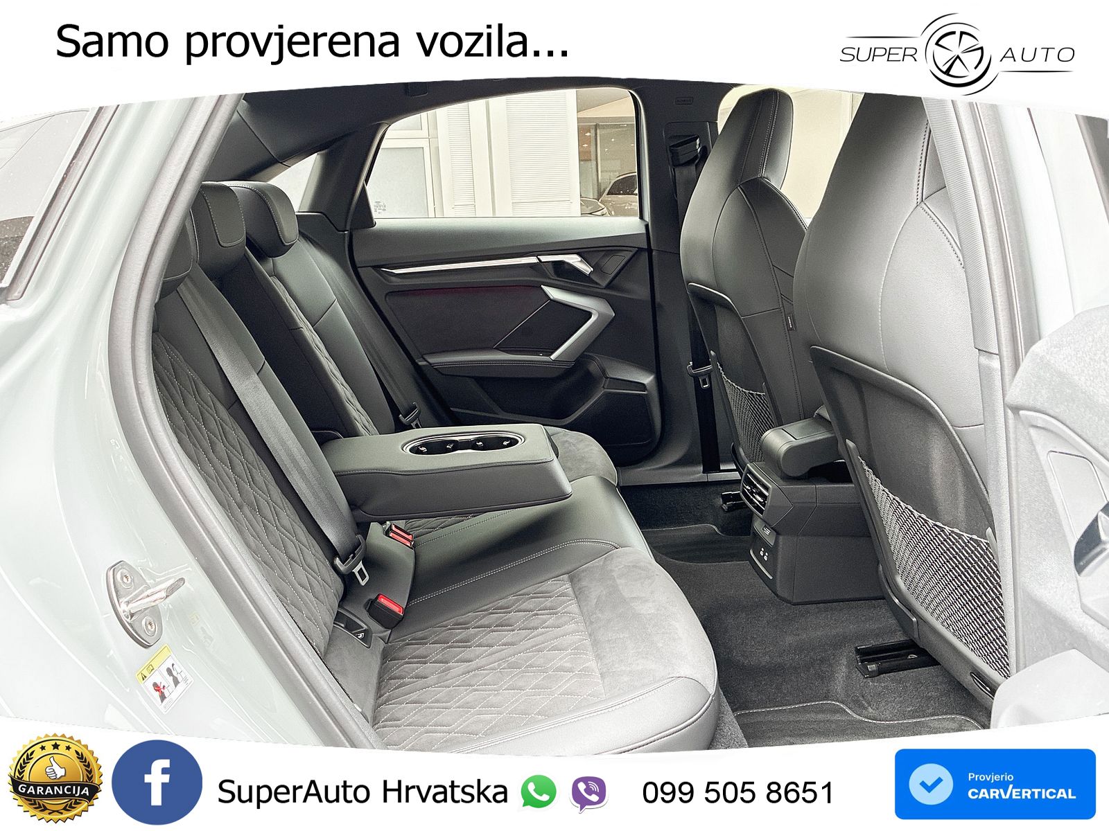 Audi A3 Limuzina 30 TFSI (116 KS) S line LED+GR SJED+ACC