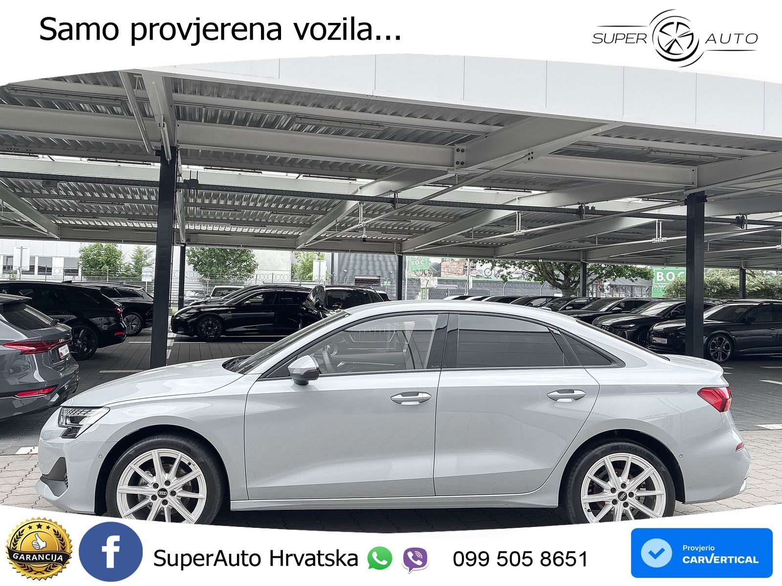 Audi A3 Limuzina 30 TFSI (116 KS) S line LED+GR SJED+ACC