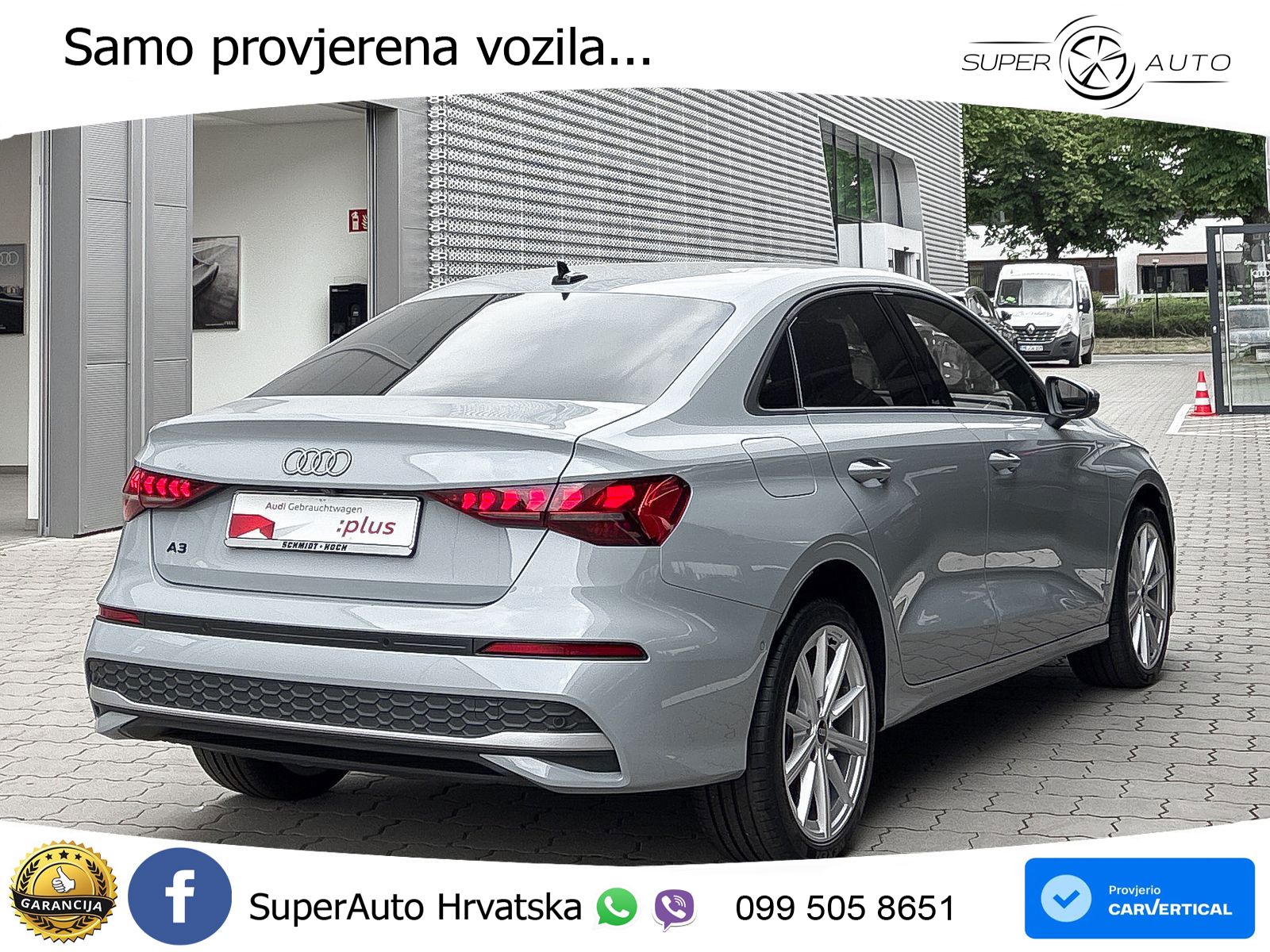 Audi A3 Limuzina 30 TFSI (116 KS) S line LED+GR SJED+ACC