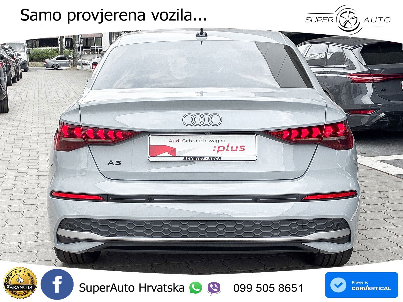 Audi A3 Limuzina 30 TFSI (116 KS) S line LED+GR SJED+ACC