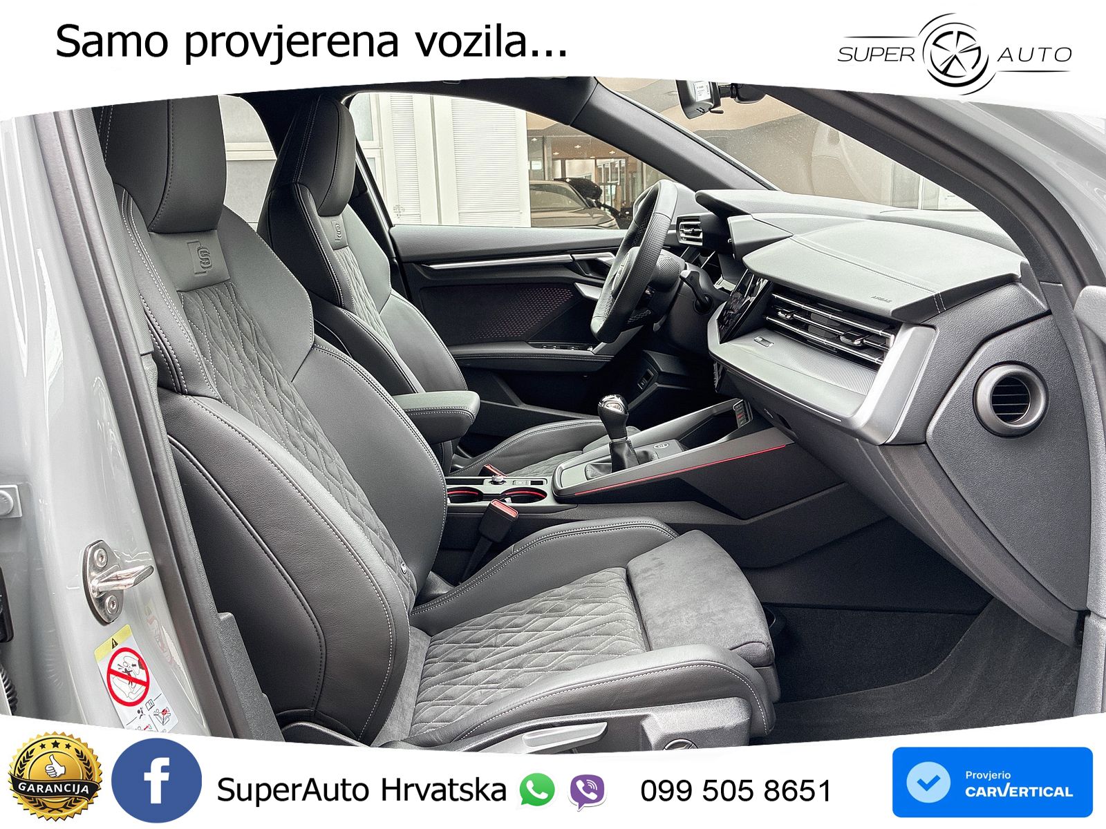 Audi A3 Limuzina 30 TFSI (116 KS) S line LED+GR SJED+ACC