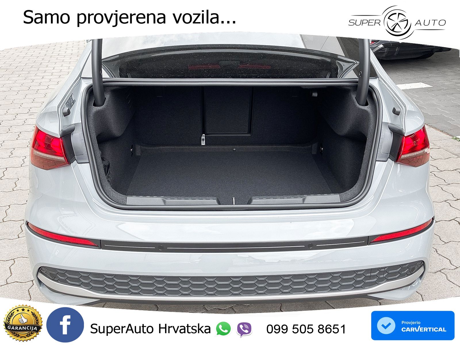 Audi A3 Limuzina 30 TFSI (116 KS) S line LED+GR SJED+ACC