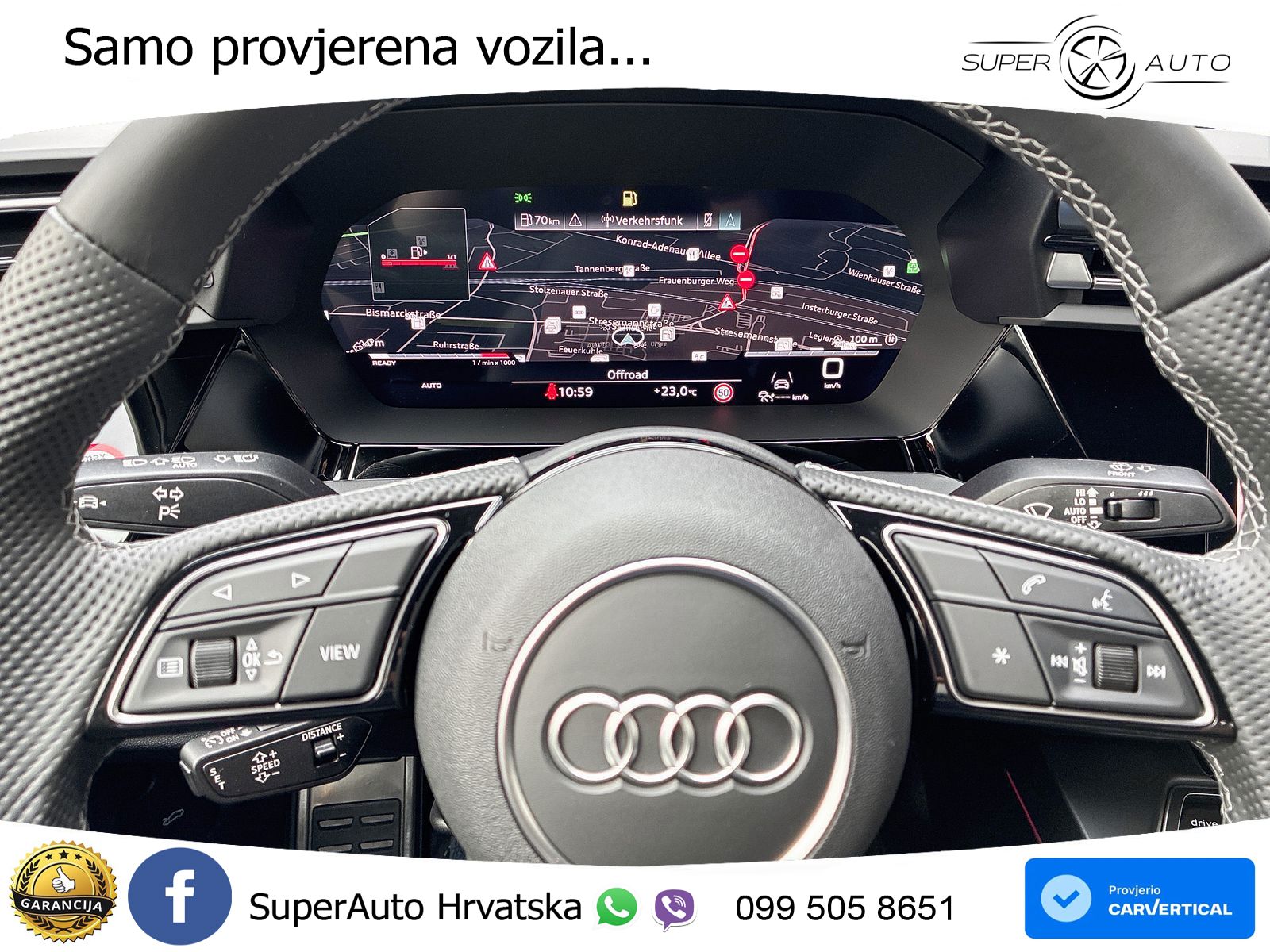 Audi A3 Limuzina 30 TFSI (116 KS) S line LED+GR SJED+ACC