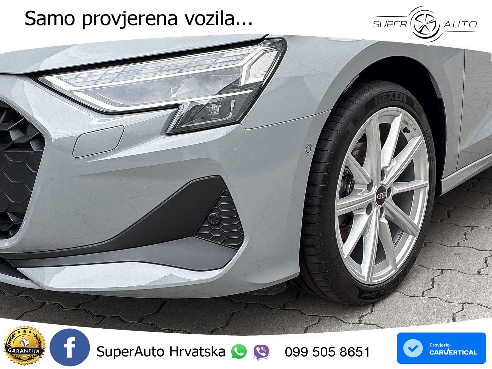 Audi A3 Limuzina 30 TFSI (116 KS) S line LED+GR SJED+ACC
