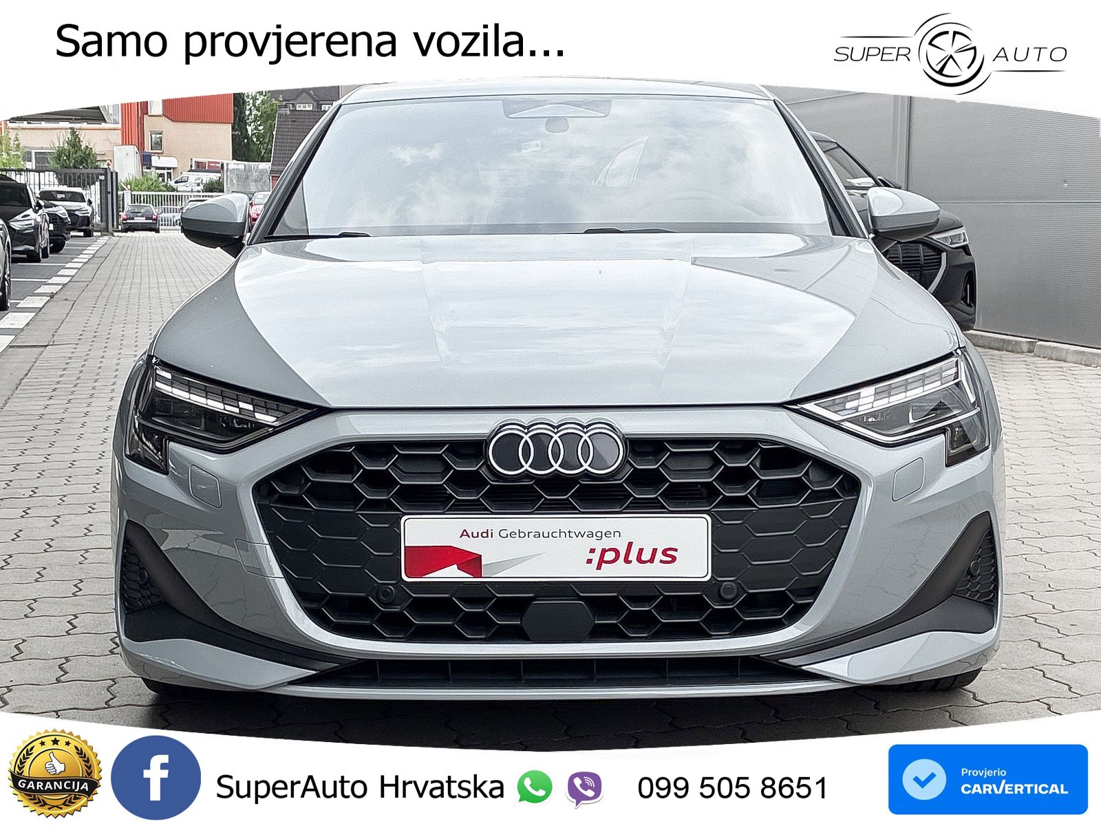 Audi A3 Limuzina 30 TFSI (116 KS) S line LED+GR SJED+ACC
