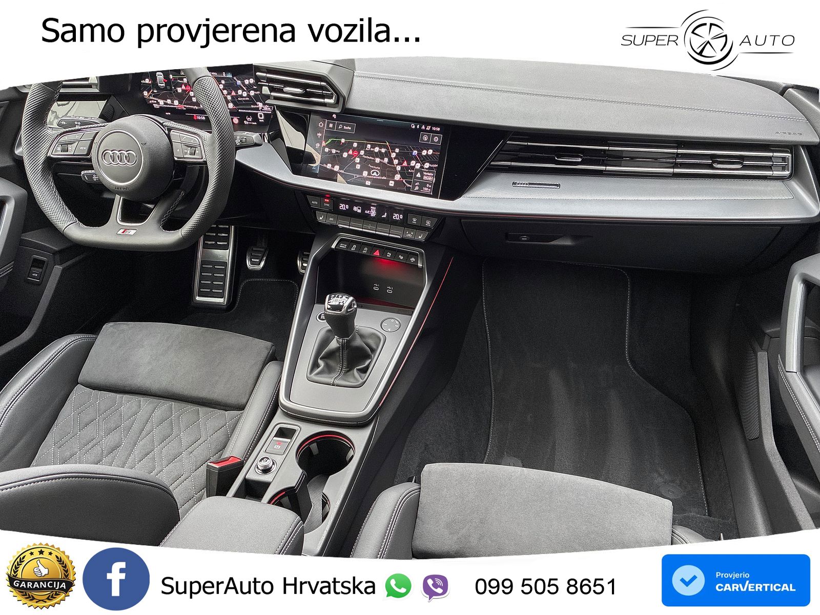 Audi A3 Limuzina 30 TFSI (116 KS) S line LED+GR SJED+ACC
