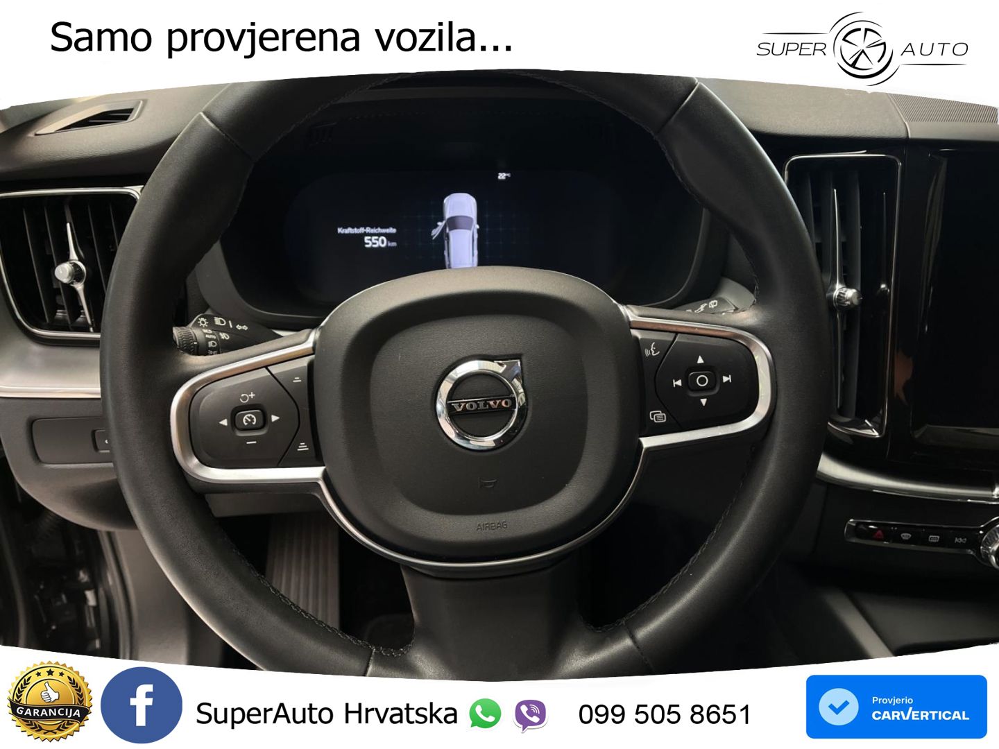 Volvo XC60 B4 Benzin FWD Geartronic