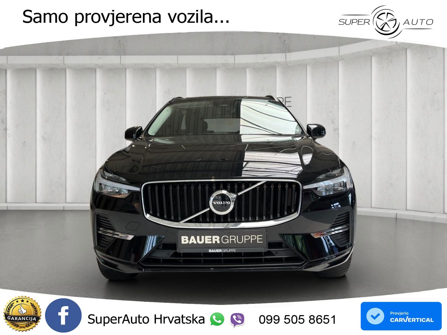 Volvo XC60 B4 Benzin FWD Geartronic