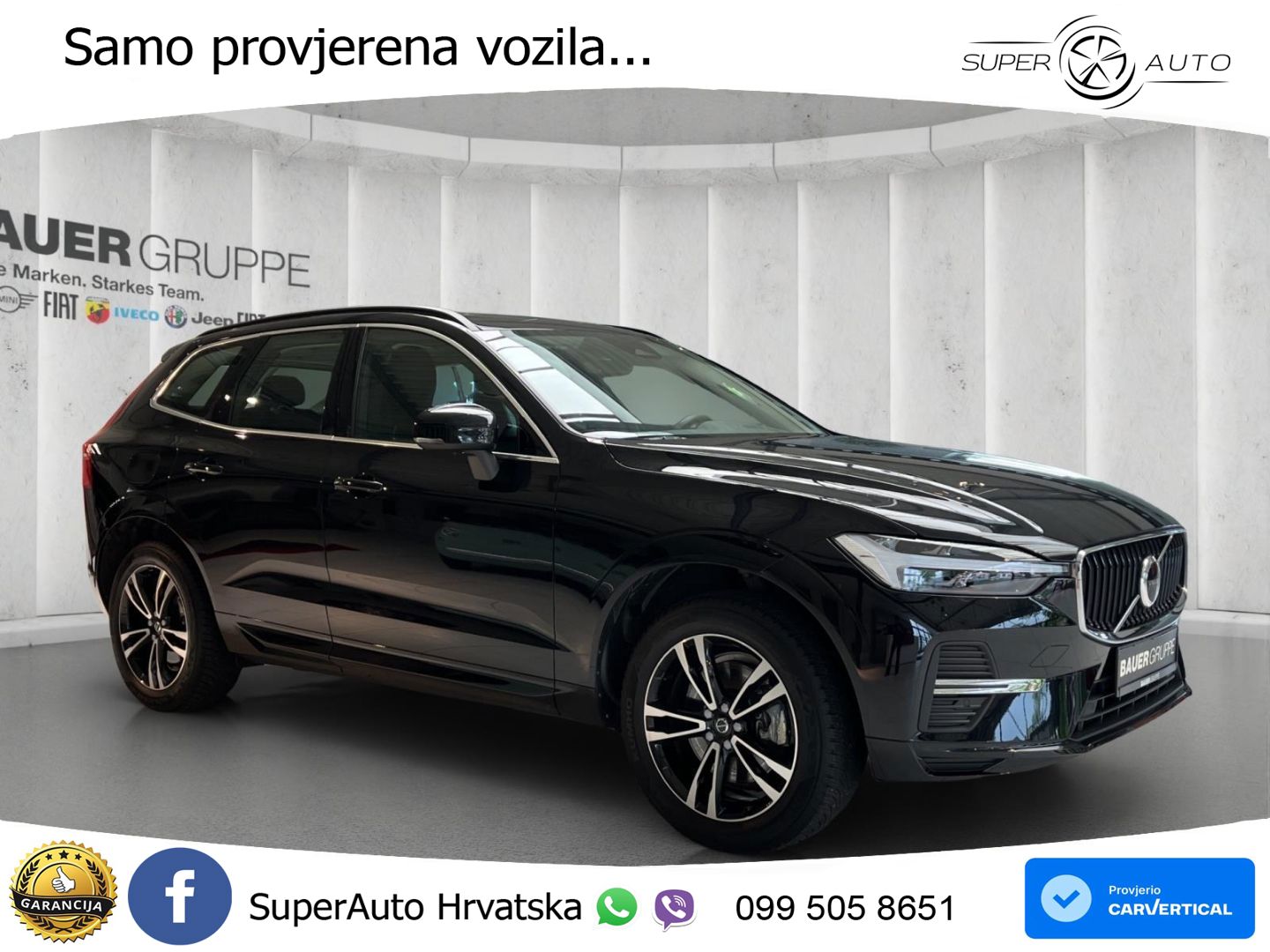 Volvo XC60 B4 Benzin FWD Geartronic