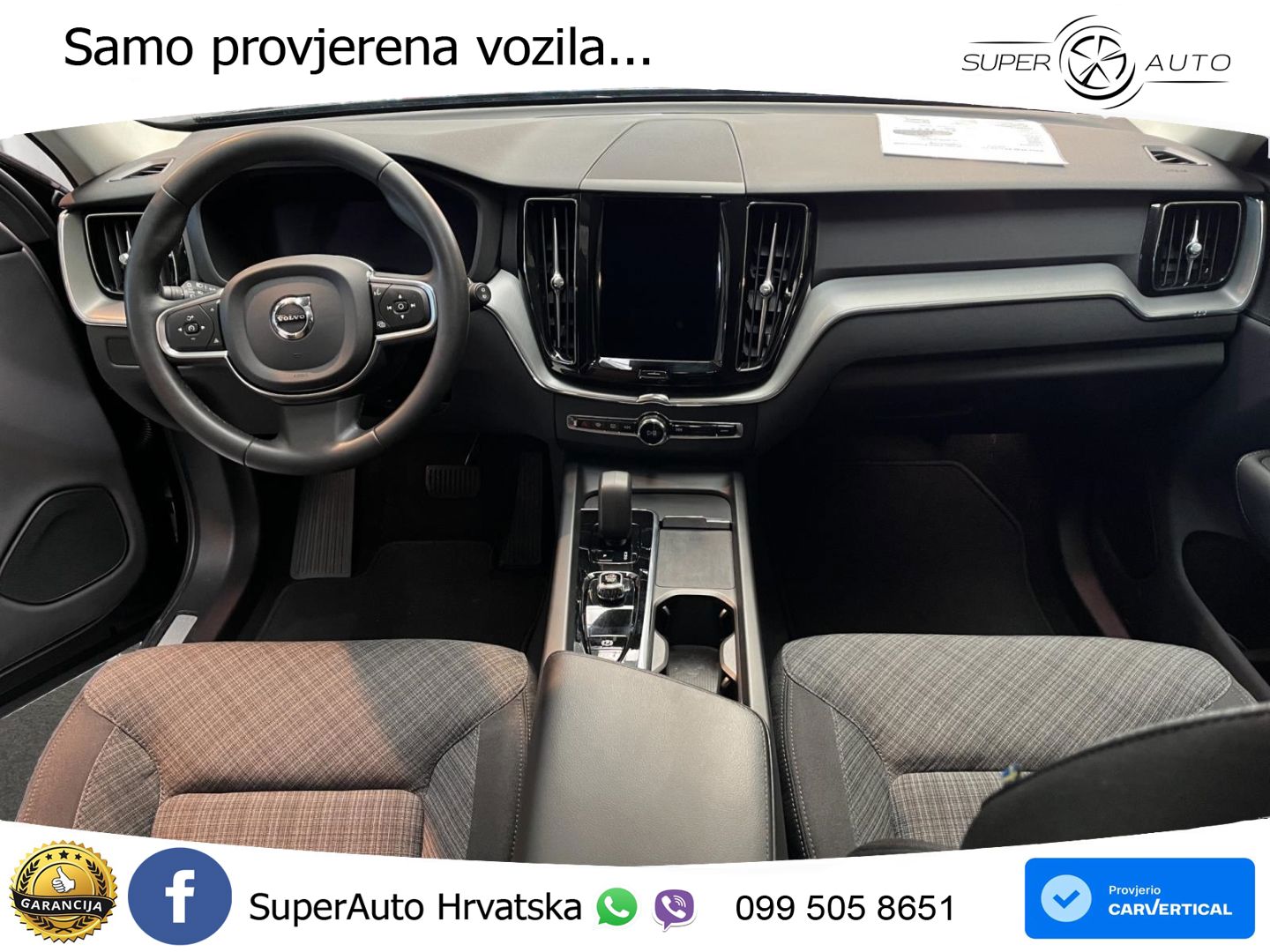 Volvo XC60 B4 Benzin FWD Geartronic