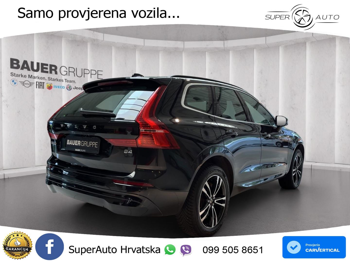 Volvo XC60 B4 Benzin FWD Geartronic