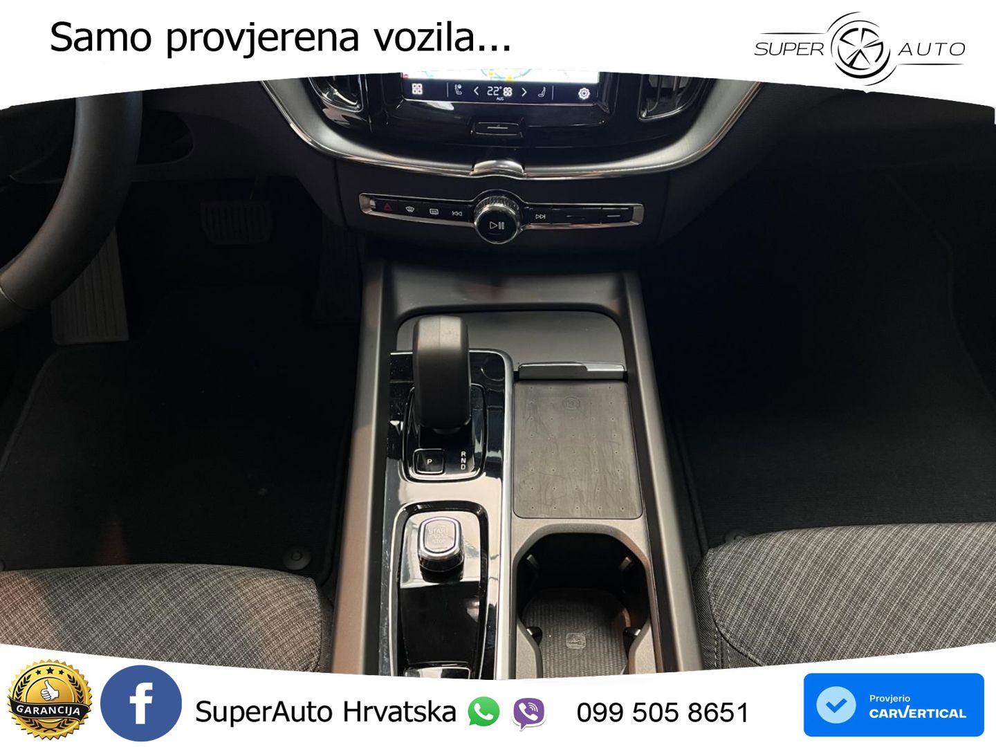 Volvo XC60 B4 Benzin FWD Geartronic