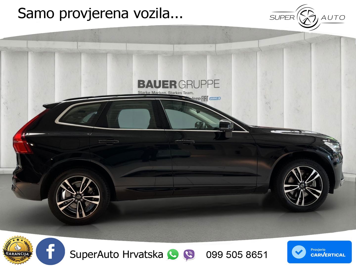 Volvo XC60 B4 Benzin FWD Geartronic