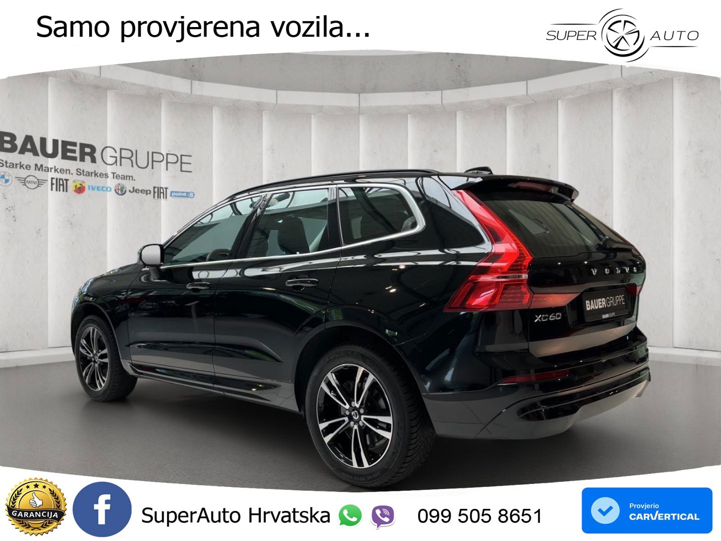 Volvo XC60 B4 Benzin FWD Geartronic