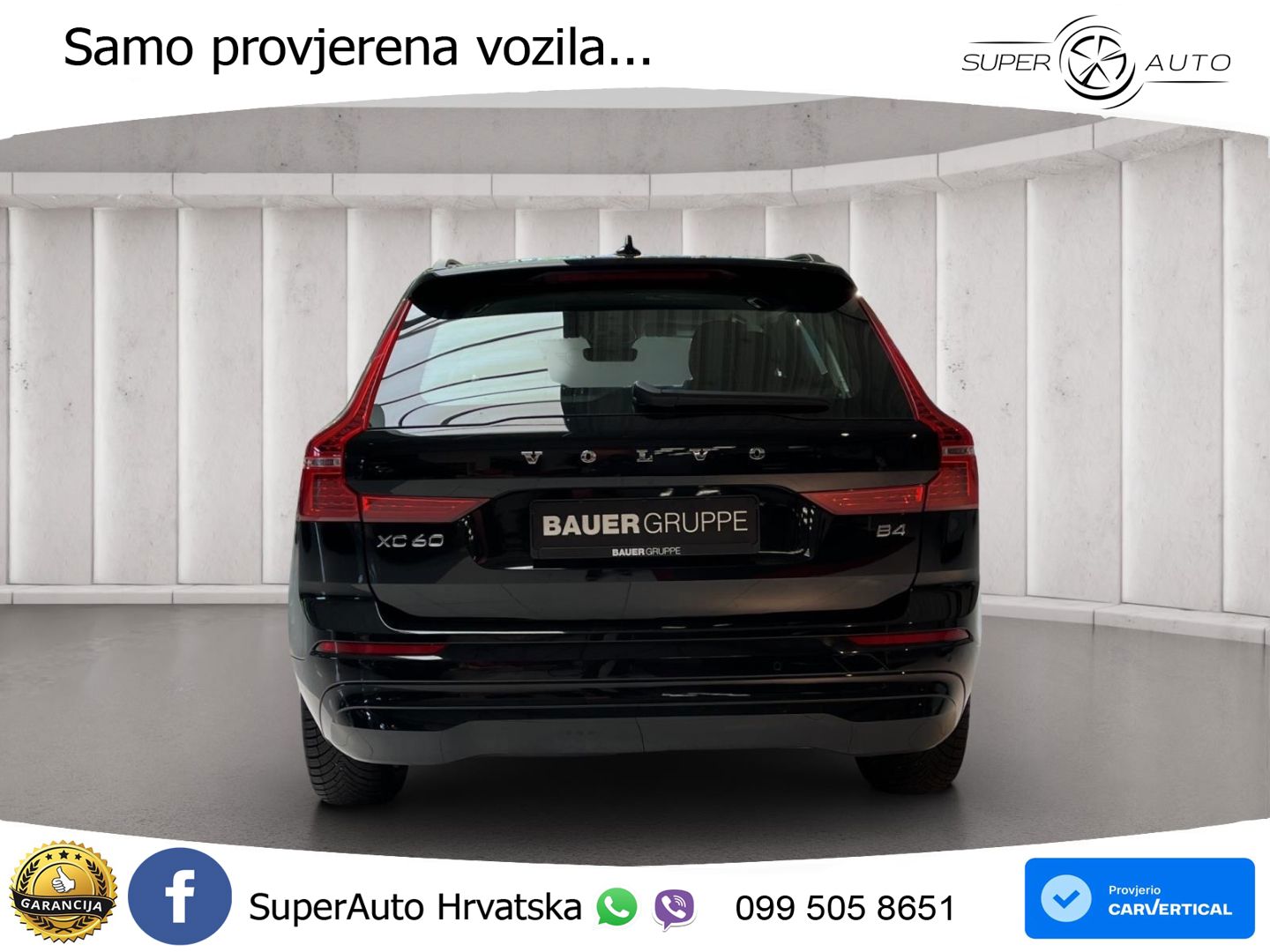Volvo XC60 B4 Benzin FWD Geartronic