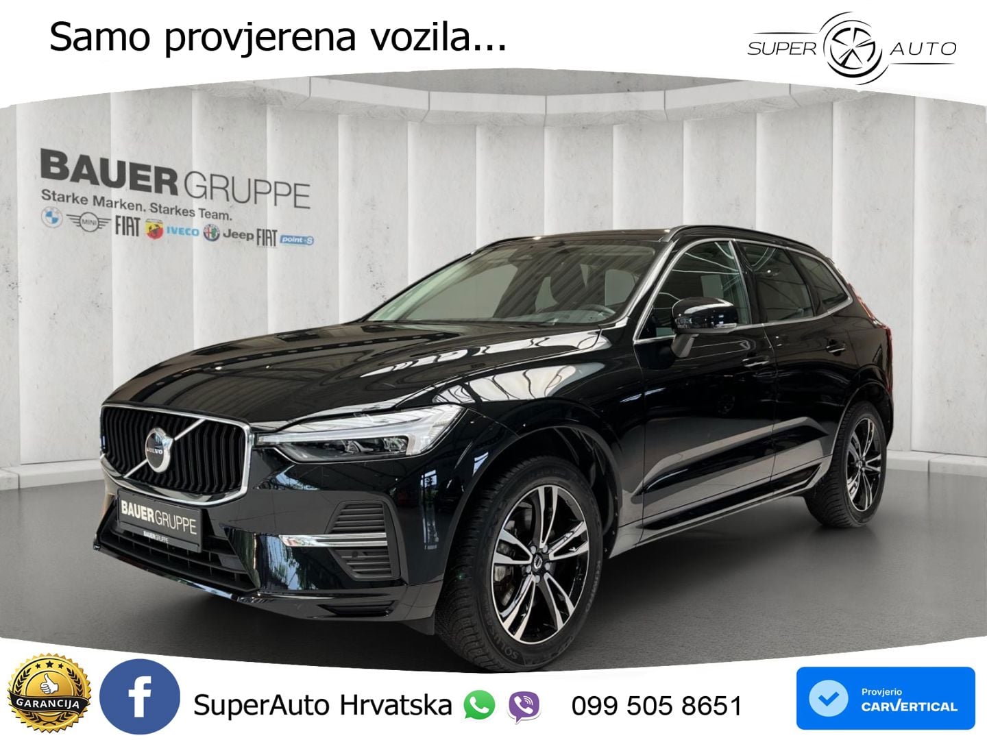 Volvo XC60 B4 Benzin FWD Geartronic