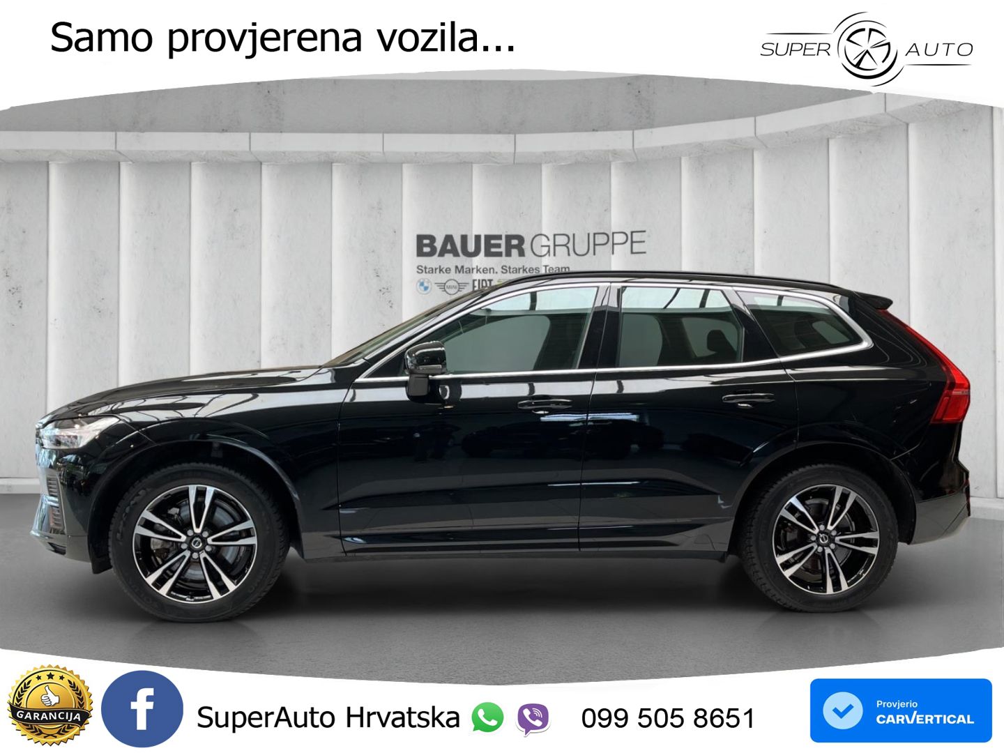 Volvo XC60 B4 Benzin FWD Geartronic