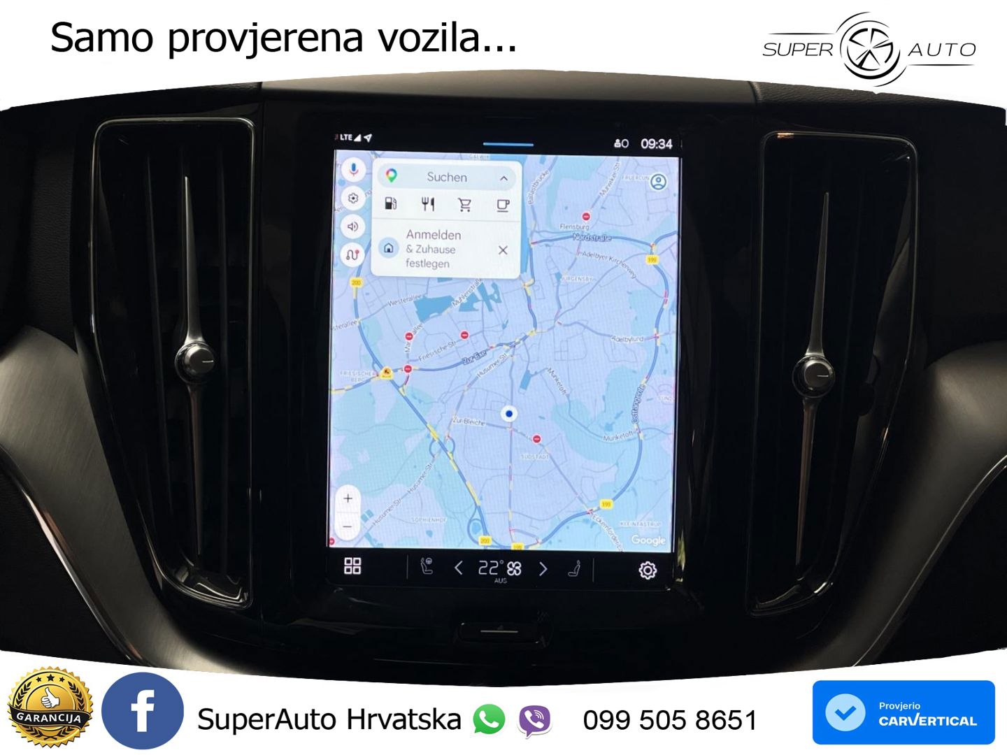 Volvo XC60 B4 Benzin FWD Geartronic