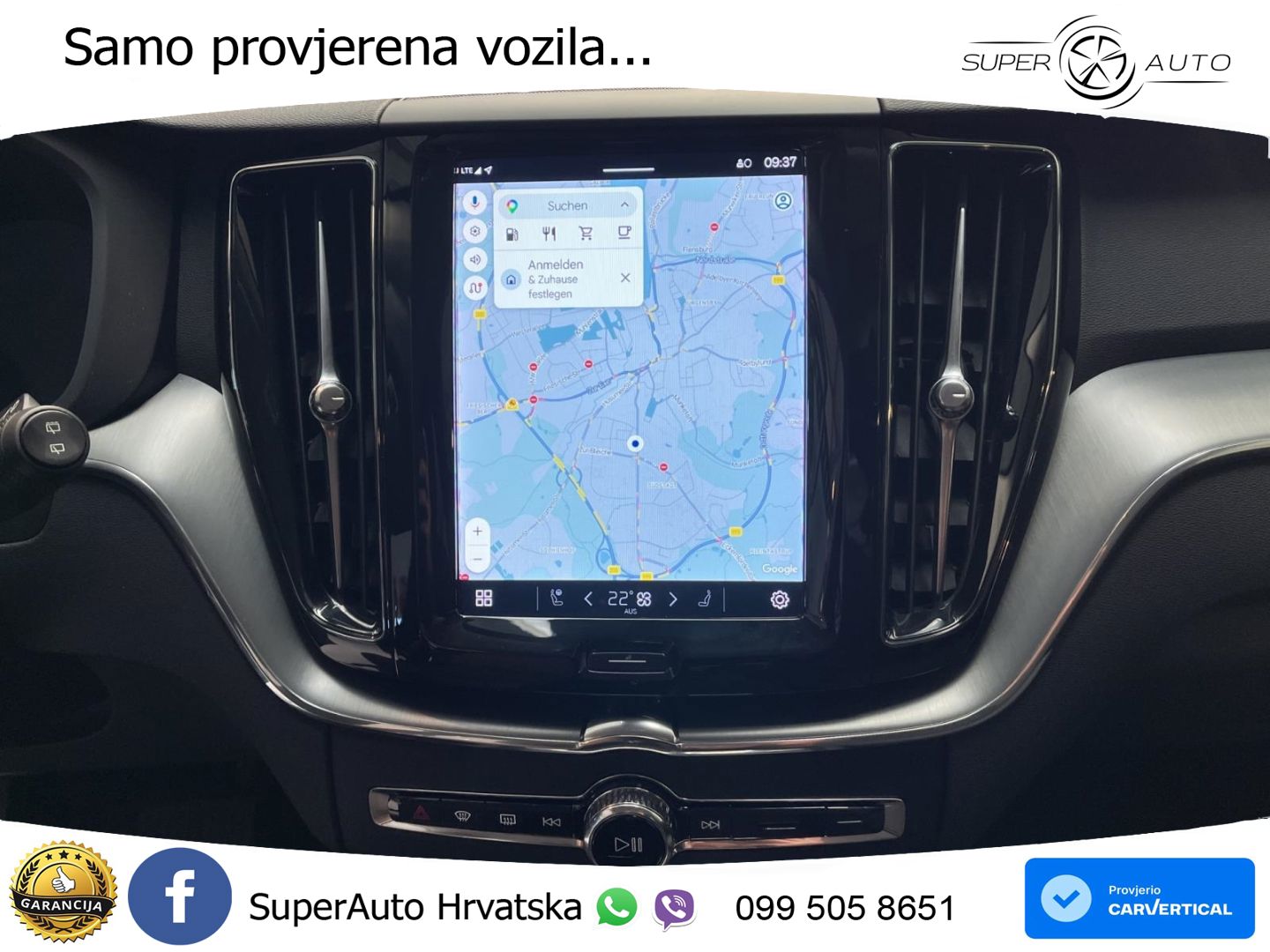 Volvo XC60 B4 Benzin FWD Geartronic