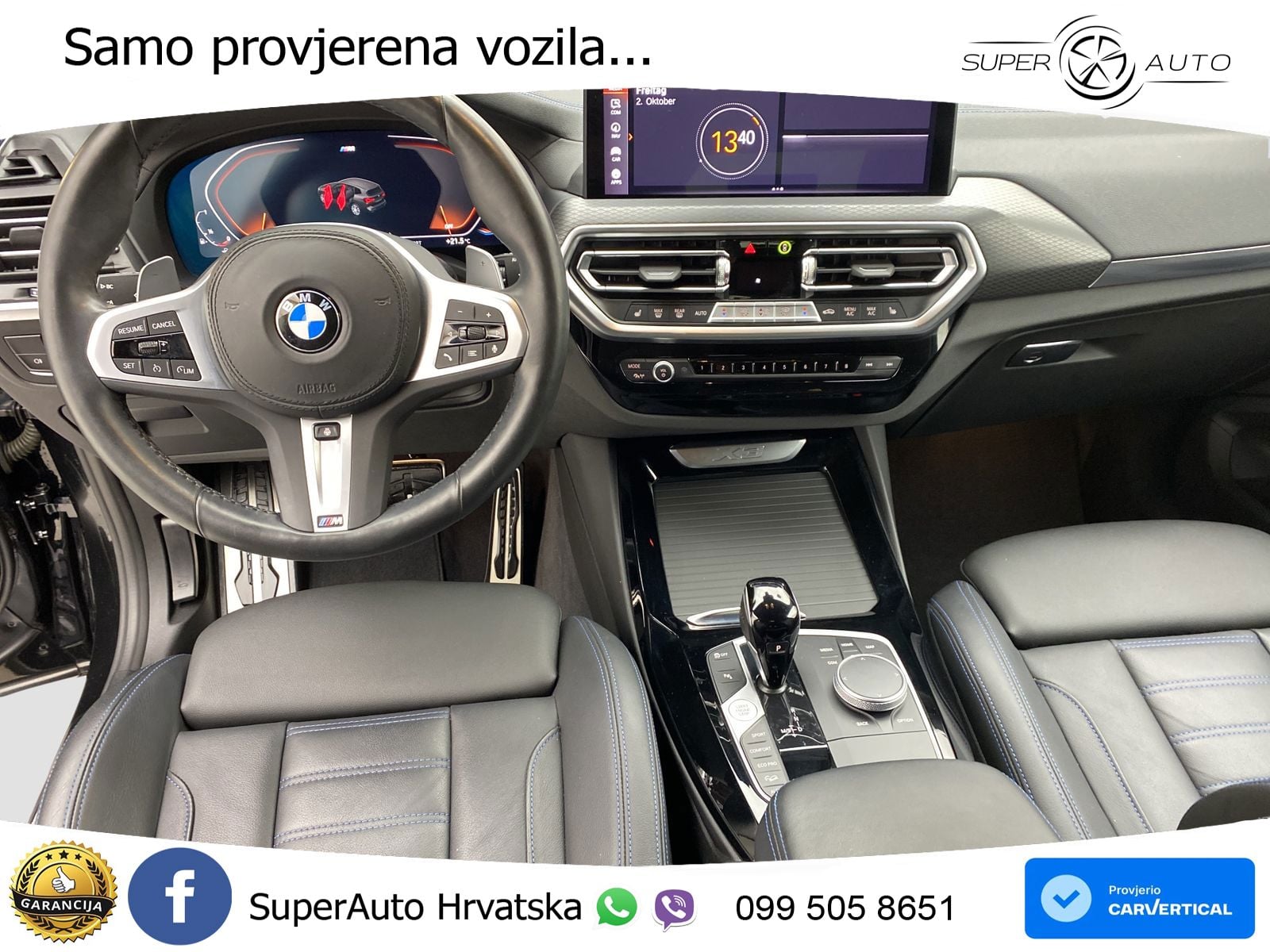 BMW X3 30i xDrive Steptronic M Sport