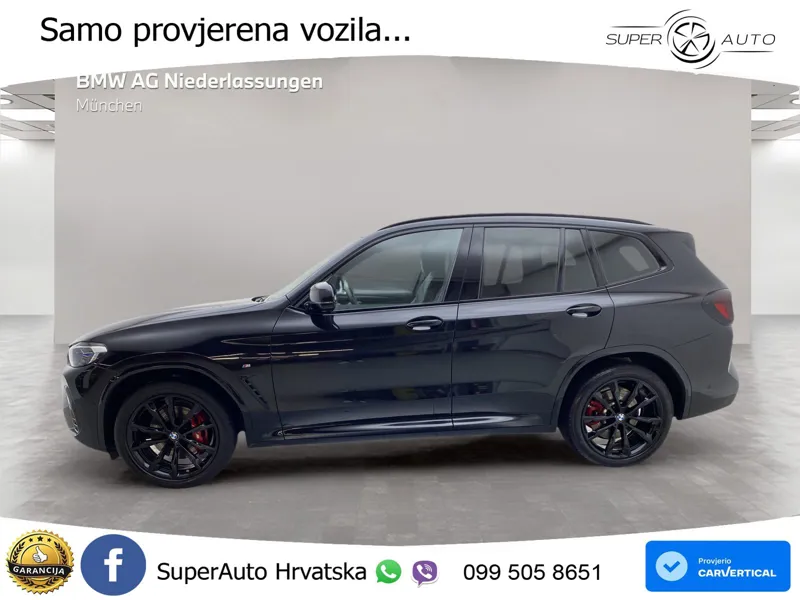 BMW X3 30i xDrive Steptronic M Sport