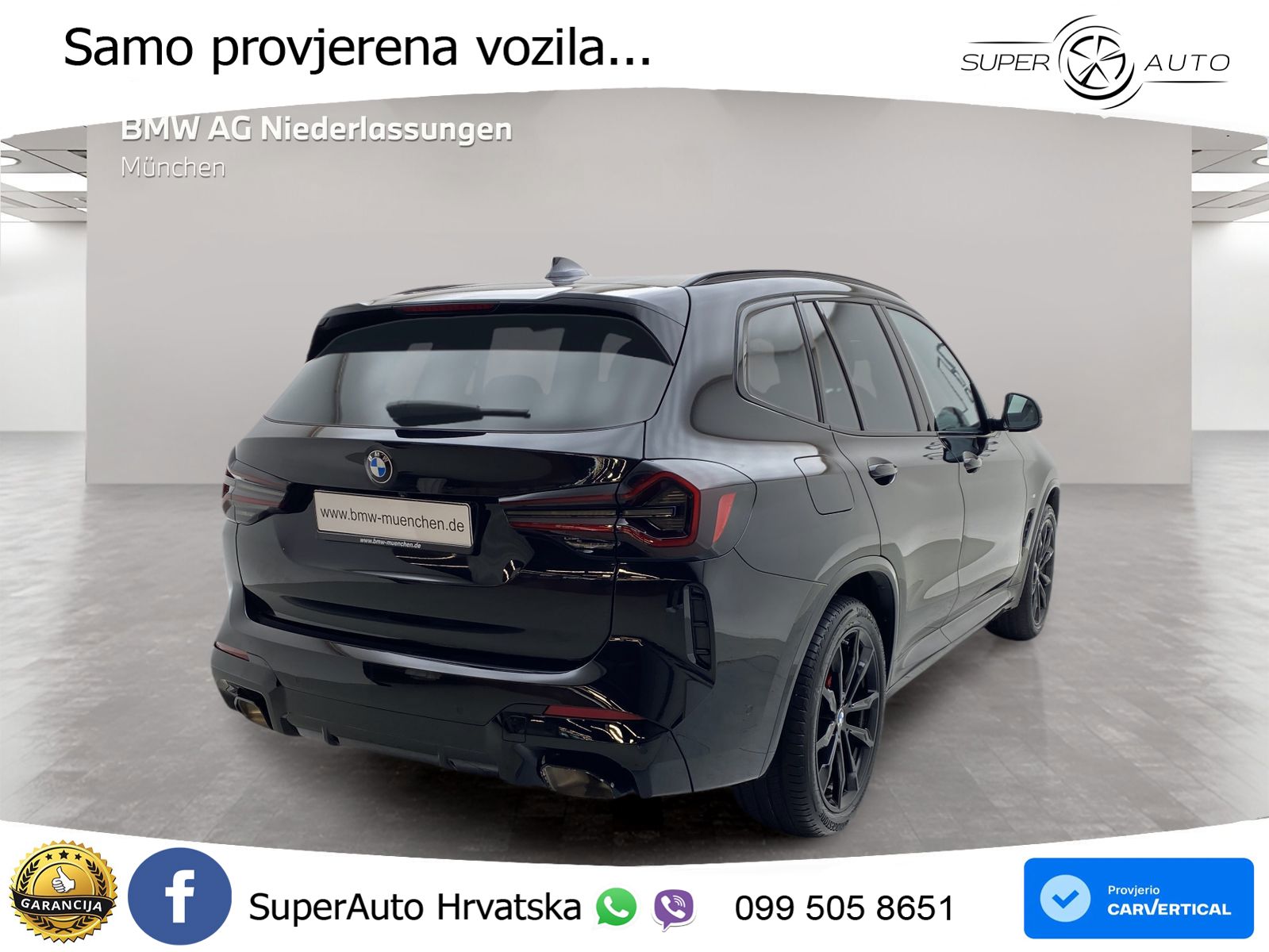BMW X3 30i xDrive Steptronic M Sport
